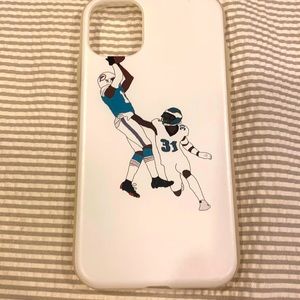 Devante Parker vs Eagles Soft Phone Case
